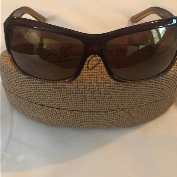 Authentic Maui Jim Palms Polarized Sunglasses. - Picture 2 of 7